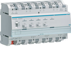 TXA664AN - VARIATOR 4 CHANNELS 300W KNX HAGER EAN: 3250617579872
