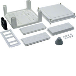 U84LS - Cx. de entrada univ. IP44/IP54 lateral HAGER EAN:3250616100053