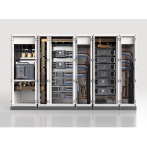 UC163PDN - Equipo P160 (x3) vertical. a.300 l.600 HAGER Ean:3250616377486