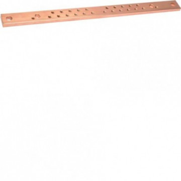 UC966 - Barra de cobre perf. M10 80x5 l.1750 HAGER EAN:3250616139664