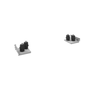 UCCL2HW1 - Class II insulators for Kits HW1 HAGER EAN: 3250610014479
