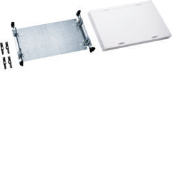UD22C1 - Unid. c/platina lisa a.300 l.500 HAGER EAN:3250616141414