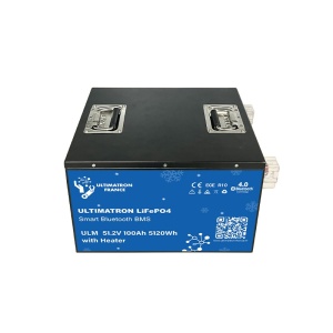 ULM-48-100H - Bateria de armazenamento Ultimatron 100Ah LiFePO4