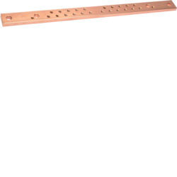 UM30A4 - Barra di rame perfetta. M6 30x10 l.430 HAGER EAN:3250616362475