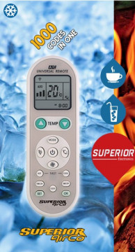 Universal Command Air Conditioning +1000 Brands