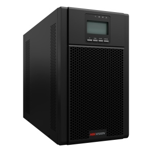 UPS online de dupla conversão - Potência 3000VA / 2700W - Entrada AC 176~264V / Saída AC 208~240V - 4 saídas SAI/UPS protegidas - Tempo de recarga 4h - 6 baterias seladas de chumbo-ácido (incluídas)