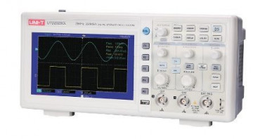 USB digital oscilloscope 25mHz 2 channels - UNI -T