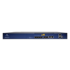 V-SOL 4 Portas Pon Gpon OLT - 2 Portas RJ45 10/100/1000 Mbps + Porta SFP+ 1/10Gigabit - Até 128 ONTs por dispositivo - Distância de transmissão até 20 km - Roteamento Camada 3 (NAT,DMZ,ACL,PPPOE,DHCP ) - Switching Camada 2 ( VLANs, MULTICAST, STP )