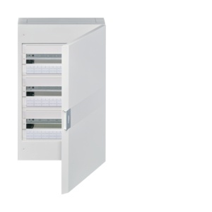 VB318PE - Vega Sup. 125a Porte opaque 3 rangées 54m Hager Ean: 3250611019367