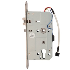 Verrouillage de l'hôtel - Lock standard européen - Backs de 60 mm - Ouverture gauche - Trou cylindre - Apt pour l'hôtel -lx00 -l