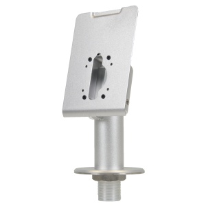 Vertikale Tourniquet-Unterstützung – Speziell für Gesichtsgeräte – Kompatibel mit ZK-PROFACE-X – Verbindungslöcher – 152 mm (H) x 50 mm (H) x 90 mm (Ø) – Hergestellt aus einer Aluminiumlegierung