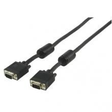 VGA + VGA cable with filter 20 mts