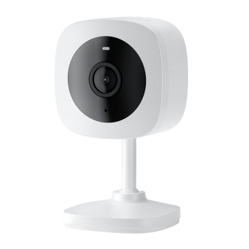 VICOHOME INTÉRIEUR 3MPX WiFi - Détection intégrée des personnes / animaux de compagnie - H.265 / 4mm Angle de vision de l'objectif 97 ° - IR7M / Vision nocturne AI Magixpix - Bidirectional Audio / SD SD - VICOHOME AND Cloud / Alexa Applications
