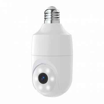 VICOHOME INTERIOR PT 3MPX WIFI - REMOTE / SELF -STRENGTH MOVEMENT - INTEGRATED DETECTION OF PEOPLE / PETRICS - IR 7M / WHITE LIGHT WITH AI MAGICPIX - AUDIO / GROKER / CASK SD E27 - VICOHOME AND CLOUD / ALEXA APPLICATIONS