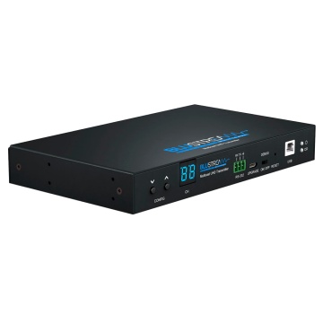 Videosender über IP – UHD-Auflösung – 1 HDMI-Eingang – 1 LAN-Ausgang (RJ45) – KVM-Funktion