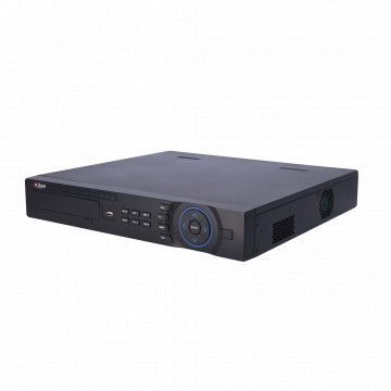 Videur numérique HDCVI - 4 CH HDCVI / 4 CH Audio - 1080p (12fps) / 720p (25fps) - Entrées / sorties d'alarme - VGA et HDMI Full HD Sortie - Admet 4 disques durs