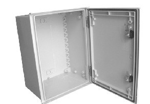 Viseu cx. Polyester vide 400x500x200 PL.103