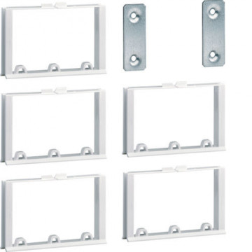 VZ005VB - Kit d'association horizontale pour Vega Hager Ean: 3250611025610
