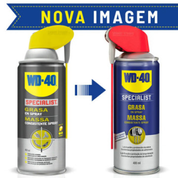 WD40 Specialist® Masse cohérente dans le pulvérisation 400 ml