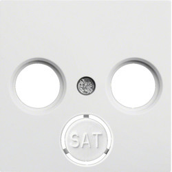 WL6320 - Lumina - Central Mirror for Televes, BRC Hager EAN: 8694407001269