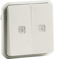 Wna041b - Cubyko - Comut.esc. Double avec signal, BRC Hager Ean: 3250617177412