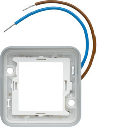 WNA697 - cubyko - Aro luminoso azul, 230V HAGER EAN:3250617176972