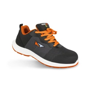WORKFIT RACE S3S SR ZAPATO DE SEGURIDAD NARANJA N.° 42