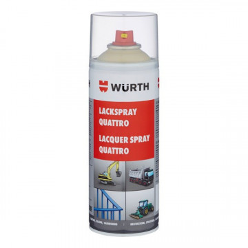 Wurth 0893391015 - Spray Quattro ivory Ral 1015