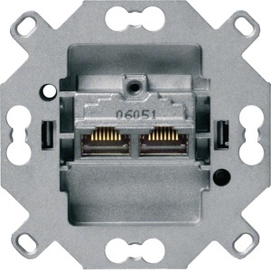 WUV64 - RJ45 Cat.6 UTP dupla