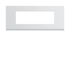WXP0006 - Galerie 6M Horizontal Board, White Hager Ean: 3250617199070