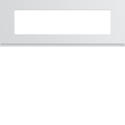 WXP0008 - Galerie 8M Horizontal Board, White Hager Ean: 3250617199087