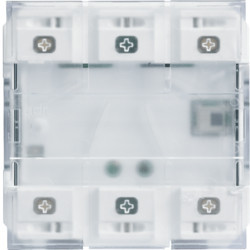 WXT312 - Gallery KNX Mechanism 2 keys with LED HAGER EAN: 3250618500394