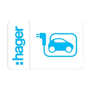XEV308 – Set mit 20 HAGER EAN:4012740854320 RFID-Benutzerkarten