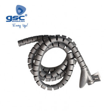 000300146 - 8436039201460 Kabelorganisator 20mm - 1,8 m