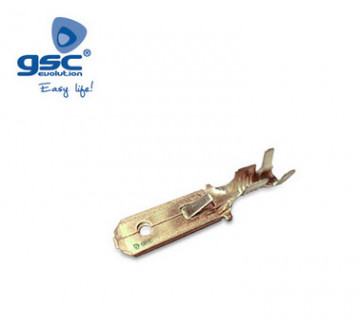 000303639 - 8433373036390Saco de 50 terminais faston macho 6,3*25,0*13,8