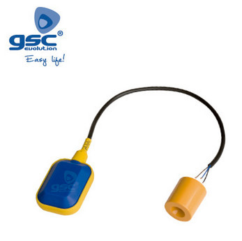 000600412 - 8436021944122Interruptor flotante automático (3x1,0mm) 5M