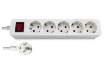 000800215 - 8436021942159 Mega 5T Multiple Base + int. (3x1,5 mm) 1,5 m