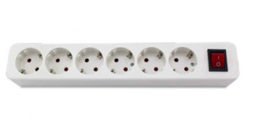 000800230 - 8436021942302Base múltiple serie Mega 6T + Intraido. sin cable