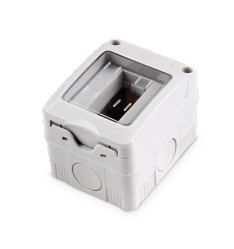 001203763 - 8433373037632 SURFACE ROAD 1 MODULE WITH IP55 COVER