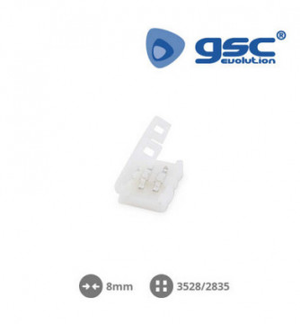 001501519 - 8433373015197Clipe to unite 8 mm SMD3528/2835 LED strips