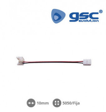 001501595 - 843373015951Clipe + cable to unite SMD5050 LED Ribbons/fixed 10mm