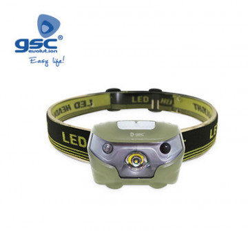 001603252 - 8433373032521Farol com sensor 3W