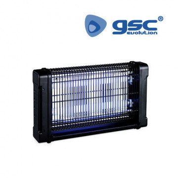 001605383 - 8433373053830Matador de insetos elétrico 2x10W 80M2 Preto