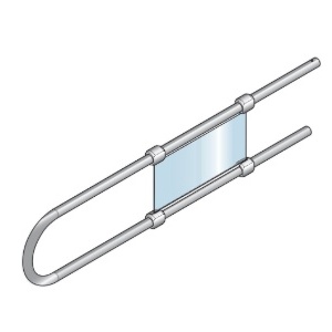 001PSSL120 - 8050456014900 - SALOONBLATT 40 1200MM