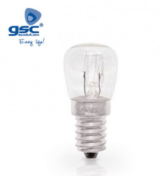 002000582 - 8436021945822LAMPER PIGMAE CLAR 15W E14 230V Ø22MM 85 LM