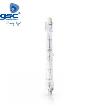 002001850 - 8433373018501 HALOGENE SAVING HALOGENA 118 mm 80W (100W) R7S