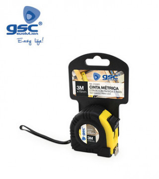 002100461 - 8436021944610Fita Métrica Revestida de Borracha com Ímã - 16mm - 3M