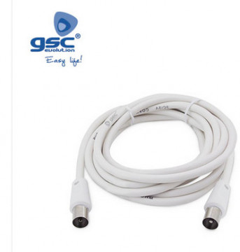 002600911 - 8436021949110 Koaxial TV 1,5 m Männlich für weiße Frau