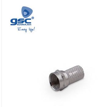 002600925 - 8436021949257 Connecteur en aluminium en aluminium RG6