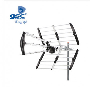002603320 - 8433373033207Antena de TV externo 29 elementos